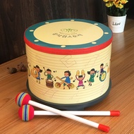 Orff Music Toys 1-2-3 Years Old Boys and Girls Early Education Pound Toys Knock Percussion Instrument Korean Small Ground Drum