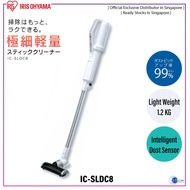 Iris Ohyama IC-SLDC8 the lightest Wireless Vacuum Cleaner at only 1.2kg with revolutionary Dust Detect Sensor