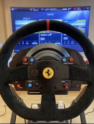 Thrustmaster Ferrari 軚盤連TLCM踏板