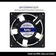 Brand New Original KAKU KAKU KA1238HA2/HA1HA3 12038 220V0.13A Cooling Fan 12CM