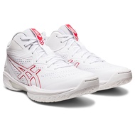 ASICS GELHOOP V15 籃球鞋 男女中性款 輕量型 白x紅 三井壽配色/ 101 Logo 白x紅邊/ 28.5cm