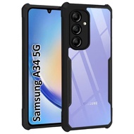 ShockProof Bumper Back Cover Case Casing for Samsung A34 5G