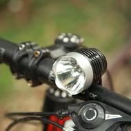 ไฟฉายไฟหน้ารถจักรยาน LED 3โหมดไฟฉายส่องไฟขี่จักรยานกลางคืนสำหรับจักรยาน