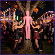 Inflatable Reusable Body Mannequin - Perfect for Spooky Halloween Decor