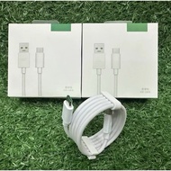 Charging Cable oppo typec vooc 5V 4A Fast 1 Meter TYPE C USB For The Model Of The Is A C2 Model.