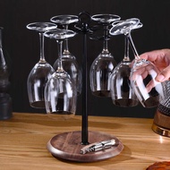 Upside Down Glass Wine Glass Holder Goblet Drain Water Glass Holder Hanging Wine Glass Display Stand