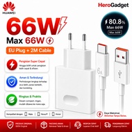 Huawei 66W Super Fast Charging Type C Charger Original