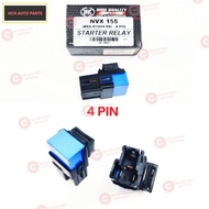 STARTER RELAY - YAMAHA - NVX 155 - 4PIN (BK6-H1950-00)/ 5PIN (B63-H1950-00-L)