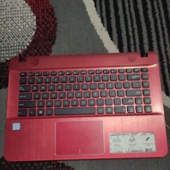 Asus X441U Keyboard and Touchpad Frame