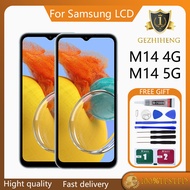Original For Samsung Galaxy M14 4G 5G LCD Display Touch Screen Replacement