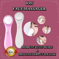 PROMO setrika wajah ion Alat Terapi Strika Wajah Muka Ion Ion Face Massager Pemijat Wajah setrika pe