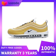 เคาน์เตอร์ของแท้ Nike Air Max 97 'Topaz Gold' Running Shoes 921733 - 703