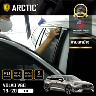 Volvo V60 T8 (2019-2020) ฟิล์มกันรอยรถยนต์ ภายนอก PianoBlack by ARCTIC - บริเวณกาบเสาข้าง