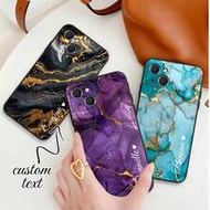 1ชิ้น เคสโทรศัพท์กันกระแทกลายหินอ่อนรูปหัวใจแบบกำหนดเอง เข้ากันได้กับ IPhone11/12/13/14/15/16/16pro/