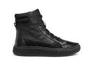 GEOX Ladies Graisy Boots - Black D46XFC-046LT-C9999F4
