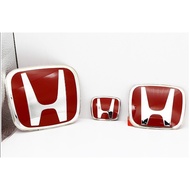HONDA CITY 2021 Hatchback H LOGO EMBLEM 3pcs New Honda City