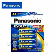 Panasonic Evolta Premium Alkaline Battery LR6EG/4B1F AA (4PCS)