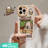 Cute Coens ins Spring Outing Aesthetic IPhone 13 13 Pro 13 Pro Max 14 14 Pro 14 Pro Max Case Casing