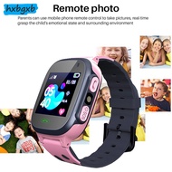 「hxbgxb」 1/2 Kids Smart Watch Camera Call Game LBS Location Alarm Clock Elastic Strap Electronic Smartwatch Remote Monitoring for Boys Girls