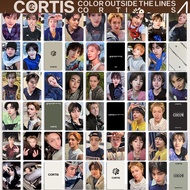 AM 5PCS/Set CORTIS KEONHO LOMO Card COLOR OUTSIDE THE LINES Postcard Collection MARTIN Stars Periphe