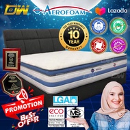 [ FREE 1 X RM99 T-SHIRT ] AEROFOAM BY MYLATEX AERO Z CELLIANT SPRING TECHNOLOGY 12 INCH THICK Premiu