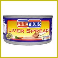 ❡ ◎ ◙ PUREFOODS LIVER SPREAD 85G PUREFOODS LIVER SPREAD 85G