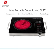 IONA Ceramic Induction Cooker Stove | Portable Electric Infrared Cooker Hob - GL27