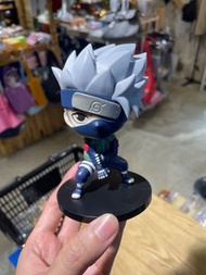 火影忍者 卡卡西 Q版公仔 bandai 無盒