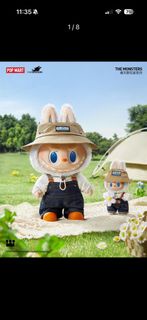 Labubu 大春 大甜心