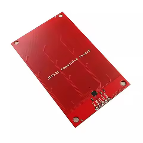 MPR121 3x4 Buttons Keys Keyboard I2C Interface Capacitive Touch Keypad Capacitive Touch Sensor Key B