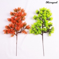 [MIC]✧1Pc Plastic Fake Artificial Pine Cypress Plant Bonsai Garden Home Office Decor