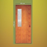 Pintu Sliding Kamar Mandi Toilet Pvc Geser Terlaris|Best Seller|Good