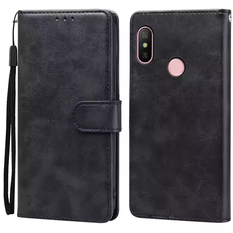 For Funda Xiaomi Mi A2 Lite Case Leather Flip Case For Xiaomi Mi A2 Phone Case For Xiaomi MI A 2 A2l