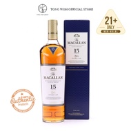 The Macallan 15 Years Old Double Cask Single Malt Whisky 700ML