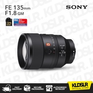 Sony FE 135mm F1.8 GM Lens - SEL135F18GM for Sony A7IV / A7III / A7II / A7C / A7R III / A7R IV / A7S