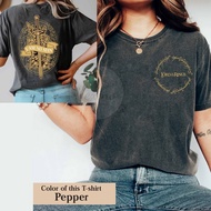 I Am No Man Double Side Sweatshirt Eowyn Book Lover Gift LOTR Sweatshirt Dark Academia Feminist