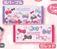 日本Sanrio Hello Kitty 50週年一番賞毛巾
