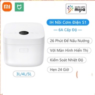 Xiaomi Mijia IH S1 high frequency rice cooker MFB14A0/MFB14B0/MFB14C0 capacity 3L/4L/5L model 2025 –