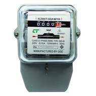 มิเตอร์ไฟ 5/15A EM3-86 1 เฟส 2 สาย CT ELECTRIC