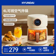 South Korea Modern Automatic Visualization Air Fryer New Homehold Multi-Function Intelligent Oven Deep Frying Pan