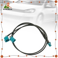 [Buymorefun] Car Antenna Splitter Cable 50cm Antenna Converter Accessories