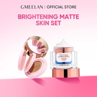 GMEELAN BRICHTENING MATTE SKIN SET BHA High Cover Cushion + Ceramides 8X Lazy Cream Barrier Repair M