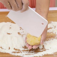 Plastic Dough Scraper Scraper Scraper Spatula Knife Cake Pastel Pizza Bakpao Bread Cakwe Dough Cutte