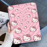 [Good Luck] Hello Kitty iPadair4/5 Tablet Protective Case iPad Pro/8/910th/2024Pro11 2025 New Style 