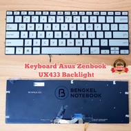 Asus Zenbook UX433 UX433FA UX433F UX434 UX433FL UX433FN Backlight Keyboard
