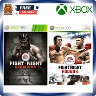 XBOX 360 / Fight Night Champion / Fight Night Round 4