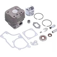 52MM Cylinder Piston Kit For STIHL MS380 MS381 038 Chainsaw Replace Spare Part 1119 020 1202 Motosie