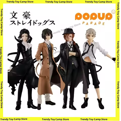 In Stock Wenhao Wild Dog Nakahara Chuya Osamu Dazai Nakajima Atsushi Handmade GSC Pop Up Parade Genu