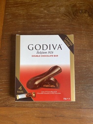 Godiva double chocolate bar