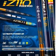 IROLY IZZIO SPECIAL CARBON HARD TEGEK ROD